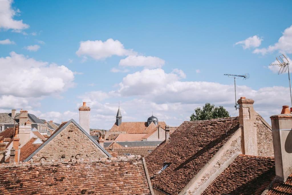 Le Bel-Air Avallon Dış mekan fotoğraf
