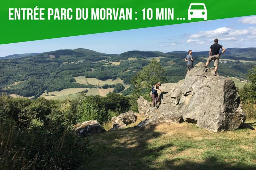 Le Bel-Air Avallon Dış mekan fotoğraf