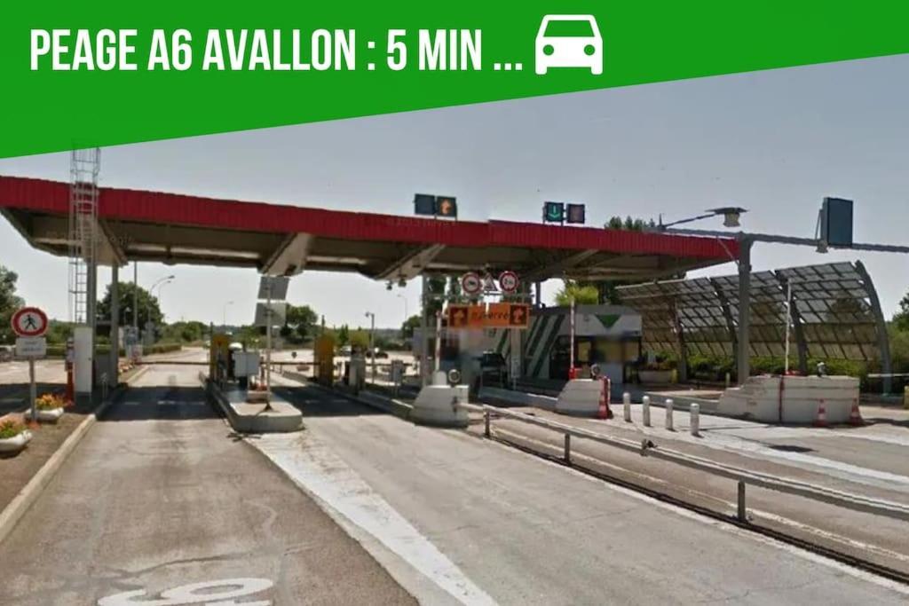 Le Bel-Air Avallon Dış mekan fotoğraf